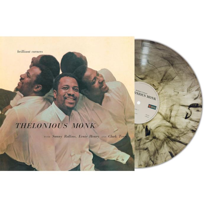 THELONIOUS MONK - BRILLIANT CORNERS (GREY MARBLE VINYL)