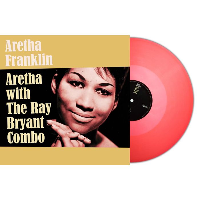 ARETHA FRANKLIN - ARETHA (ORANGE VINYL)
