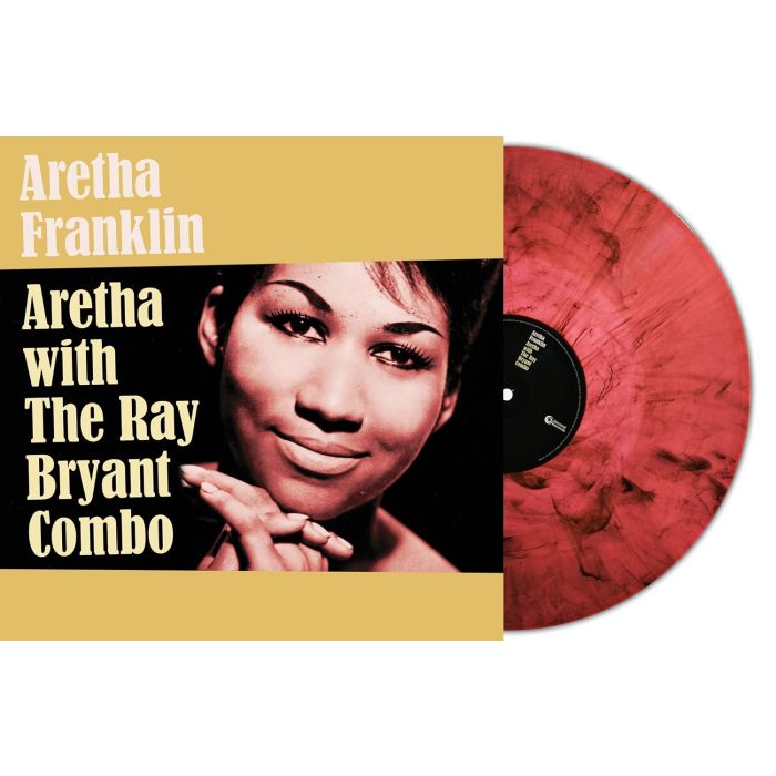 ARETHA FRANKLIN - ARETHA (ORANGE MARBLE VINYL)