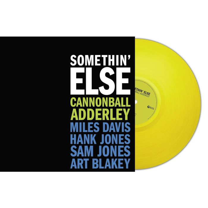 CANNONBALL ADDERLEY - SOMETHIN ELSE (LIME VINYL)