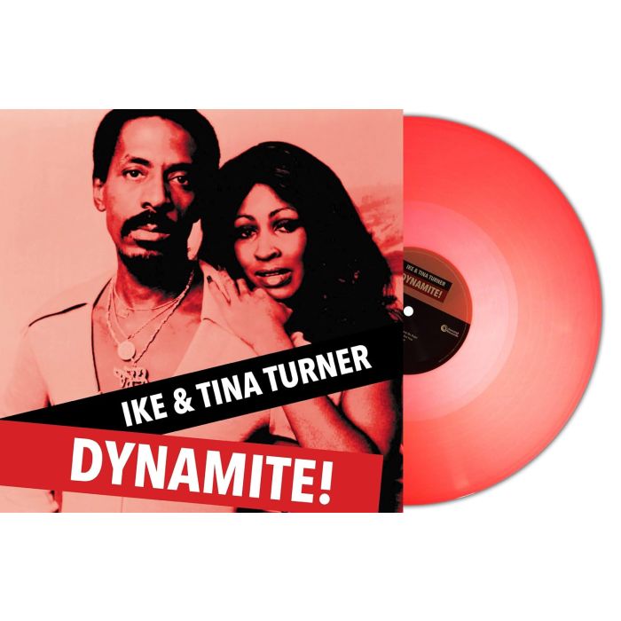 IKE & TINA TURNER - DYNAMITE (ORANGE VINYL)
