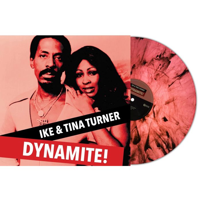 IKE & TINA TURNER - DYNAMITE (ORANGE MARBLE VINYL)