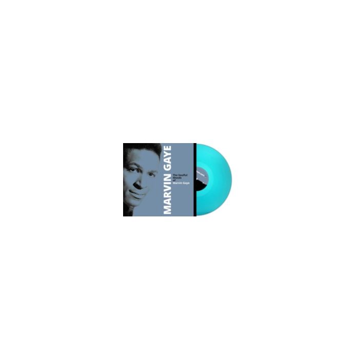 MARVIN GAYE - SOULFUL MOODS OF MARVIN GAYE (TURQUOISE VINYL)