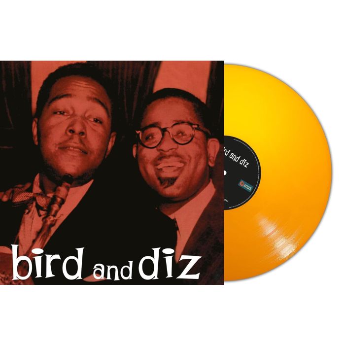 PARKER,CHARLIE & DIZZY GILLESPIE - BIRD & DIZ (ORANGE VINYL)