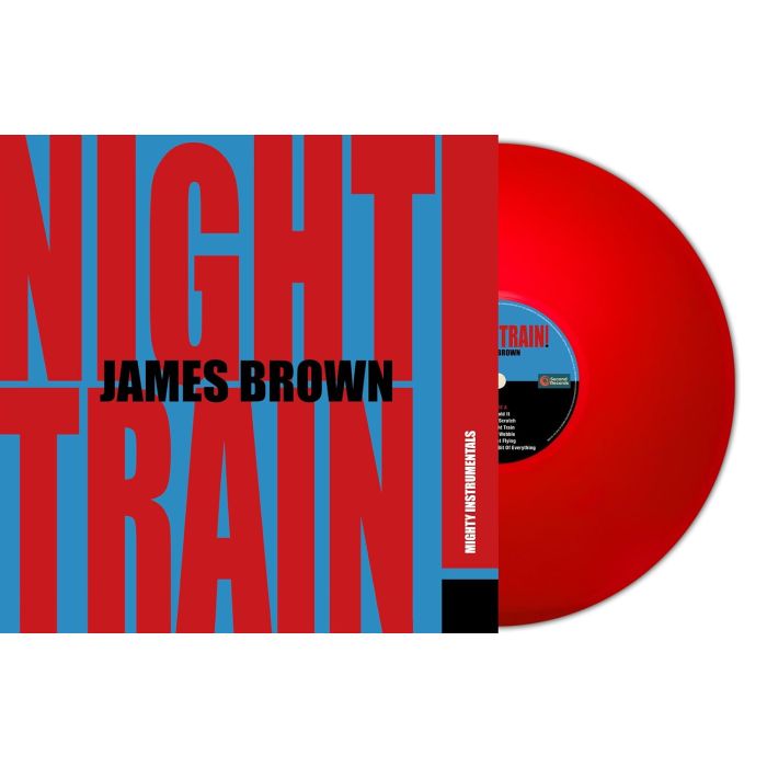 JAMES BROWN - NIGHT TRAIN (COLOURED VINYL)