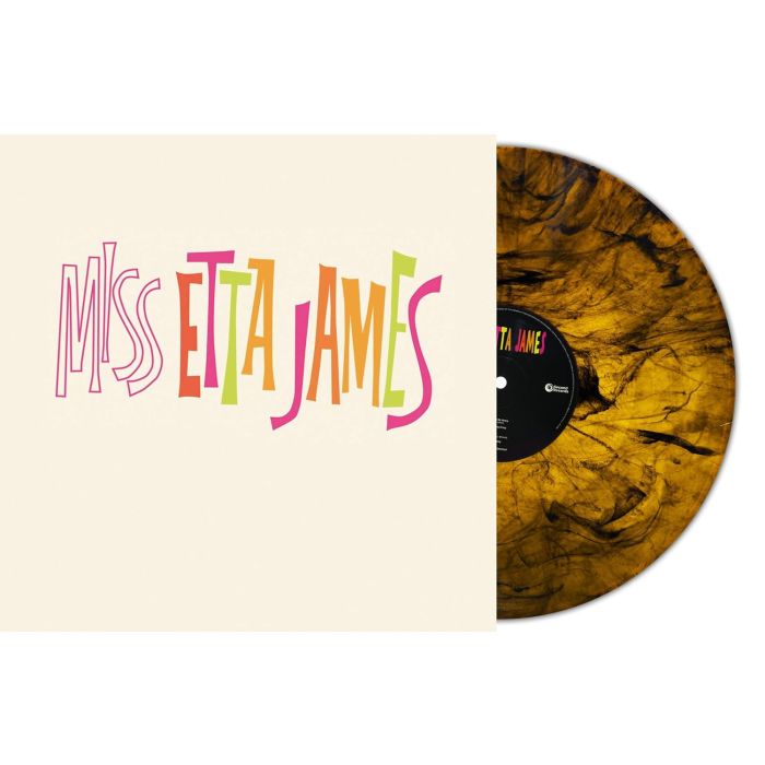 ETTA JAMES - MISS ETTA JAMES (ORANGE MARBLE VINYL)