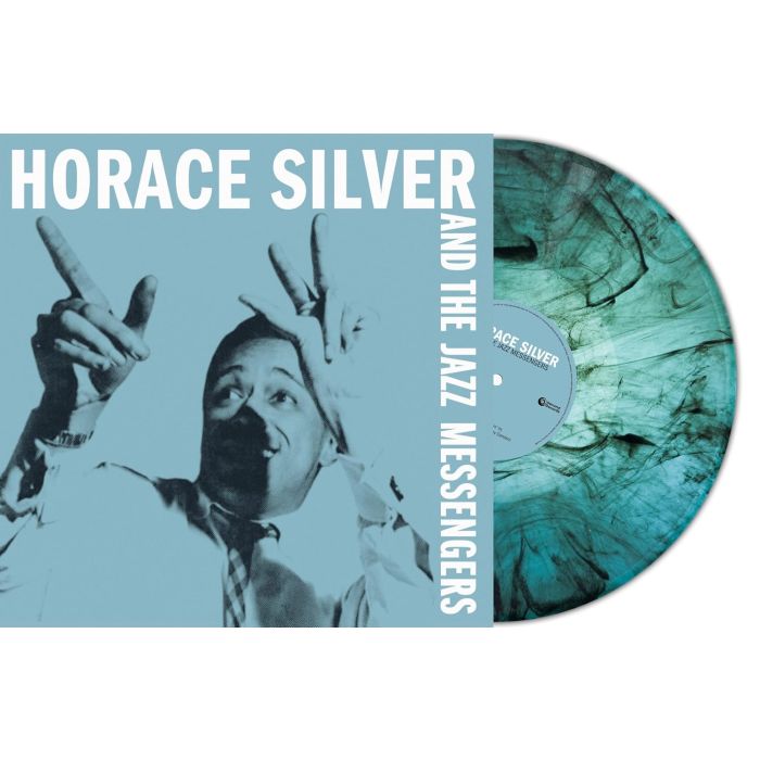 SILVER,HORACE & THE JAZZ MESSENGERS - HORACE SILVER & THE JAZZ MESSENGERS (TURQUOISE MARBLE VINYL)