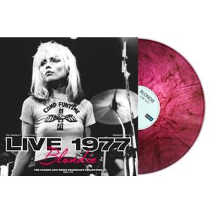 BLONDIE - OLD WALDORF LIVE 1977 (VIOLET MARBLE VINYL)