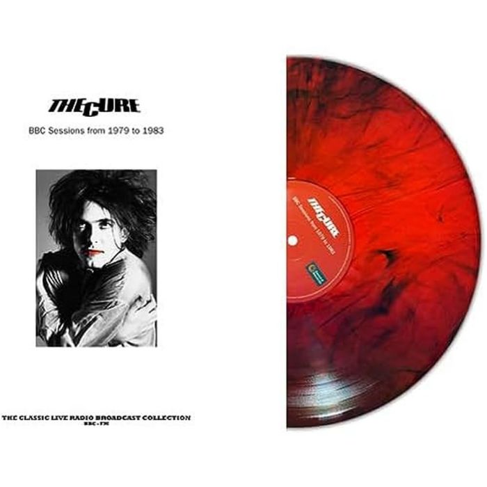 CURE - BBC SESSIONS FROM 1979 TO 1985 (MARBLE VINYL)
