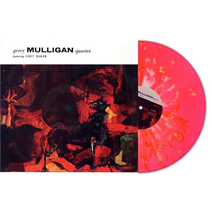GERRY QUARTET MULLIGAN - GERRY MULLIGAN QUARTET FEATURING CHET BAKER (COLOURED VINYL)