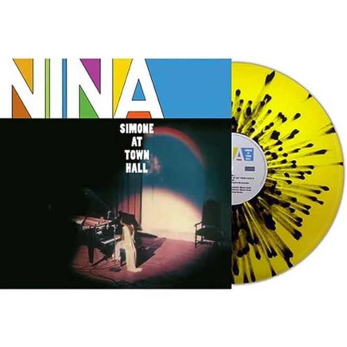 NINA SIMONE - NINA SIMONE AT TOWN HALL (SPLATTER VINYL)