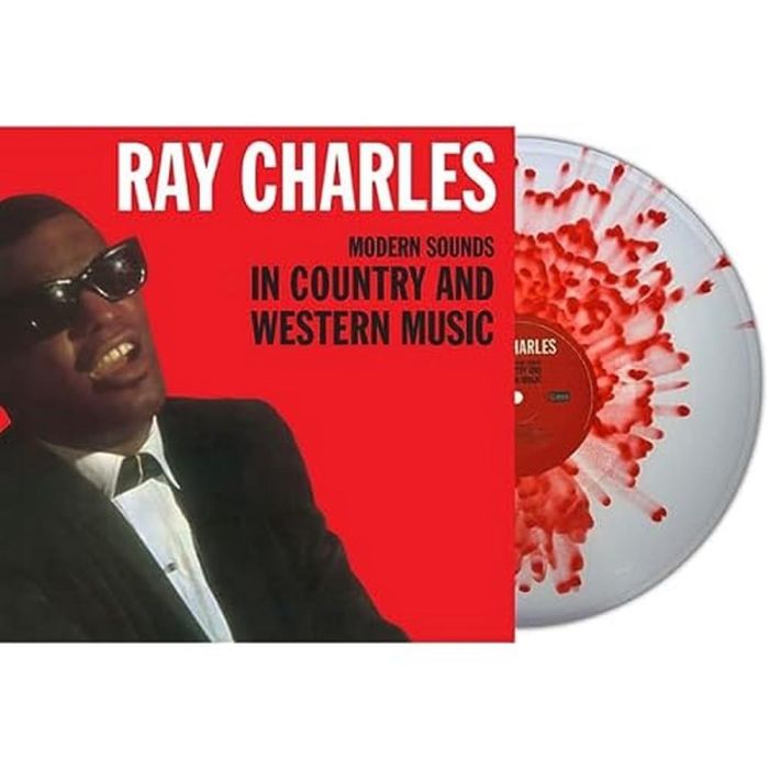 RAY CHARLES - MODERN SOUNDS IN COUNTRY & WESTERN MUSIC (CLEAR/RED SPLATTER VINY