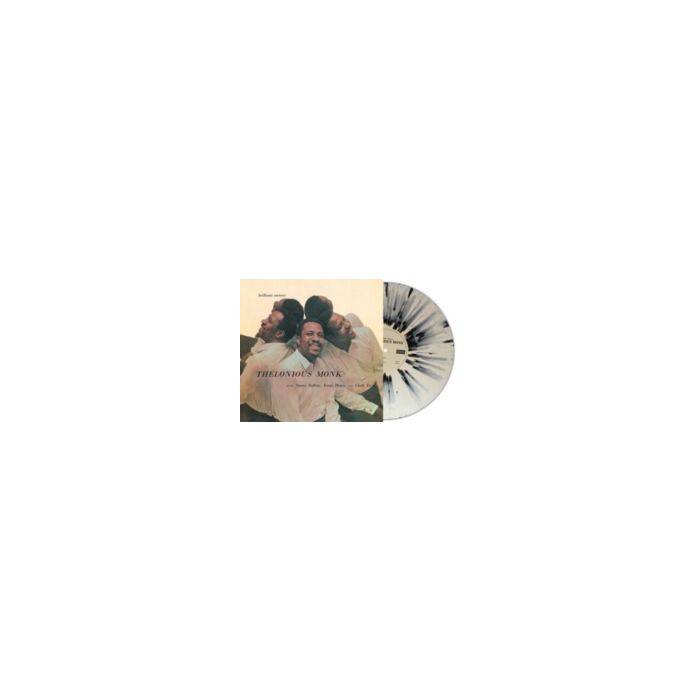 THELONIOUS MONK - BRILLIANT CORNERS (WHITE/BLACK SPLATTER VINYL)