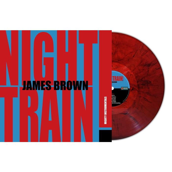 JAMES BROWN - NIGHT TRAIN (SPLATTER VINYL)