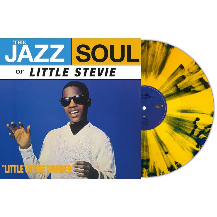 STEVIE WONDER - JAZZ SOUL OF LITTLE STEVIE (SPLATTER VINYL)
