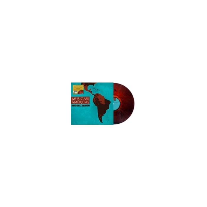 MIGUEL ZENON - MUSICA DE LAS AMERICAS (MARBLED RED VINYL) (IMPORT)