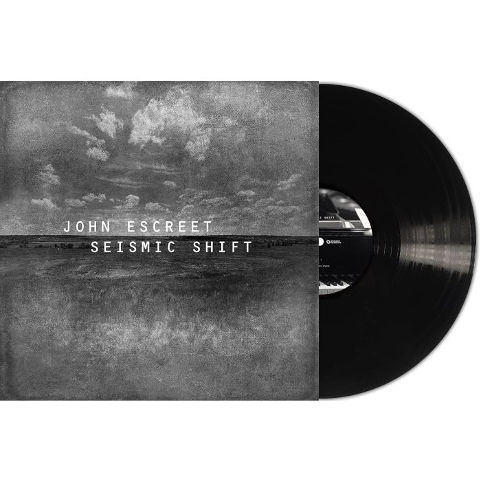 JOHN ESCREET - SEISMIC SHIFT (ETCHED D-SIDE)