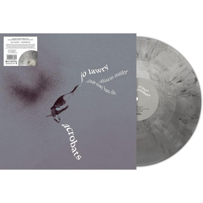 JO LAWRY - ACROBATS (SILVER MARBLE VINYL)