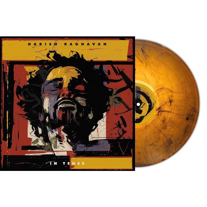 HARISH RAGHAVAN - IN TENSE (COLOURED VINYL)
