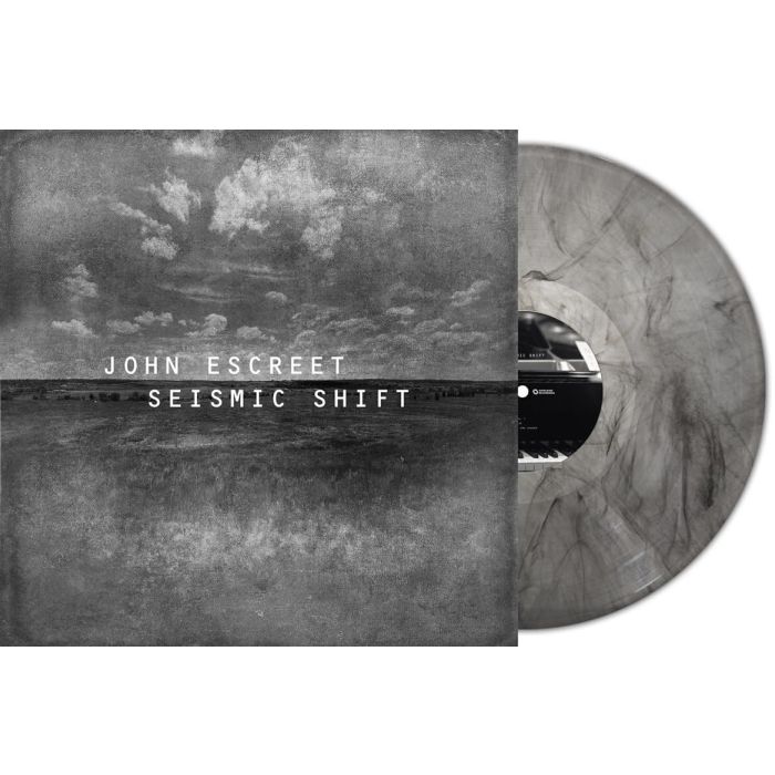 JOHN ESCREET - SEISMIC SHIFT (ETCHED D-SIDE/GREY MARBLE VINYL)