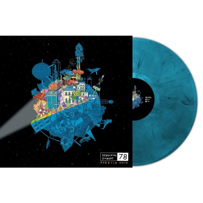 REBECCA NASH - REDEFINING ELEMENT 78 (TURQUOISE MARBLE VINYL)