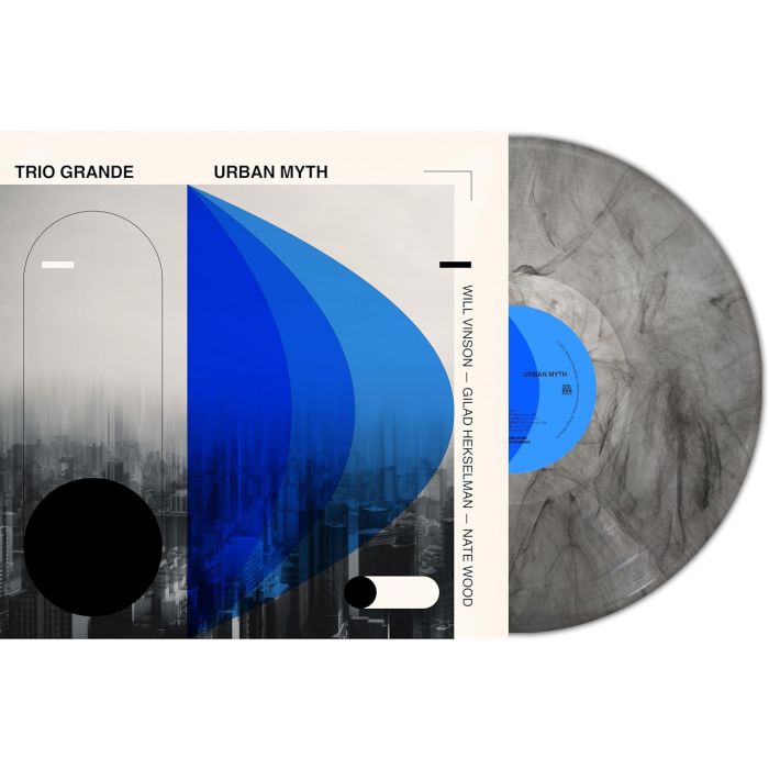 TRIO GRANDE - URBAN MYTH (COLOURED VINYL)