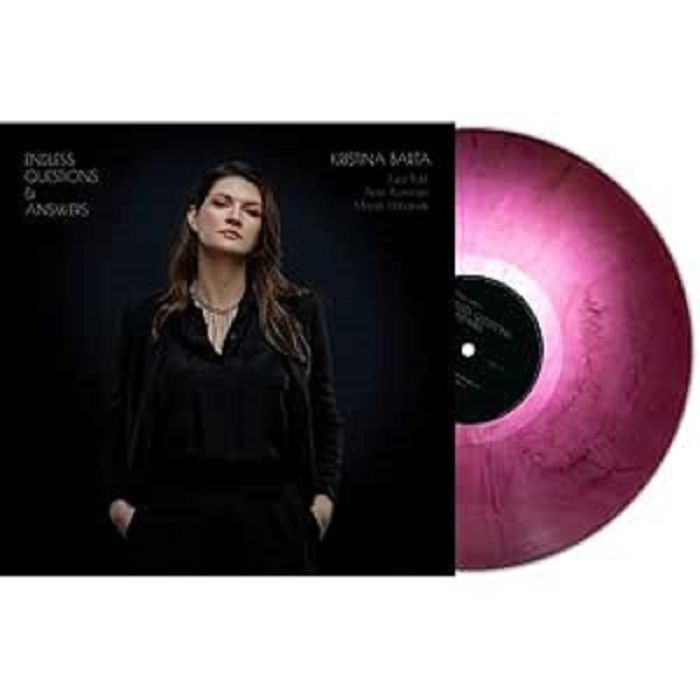KRISTINA BARTA - ENDLESS QUESTIONS & ANSWERS (MAGENTA MARBLE VINYL)