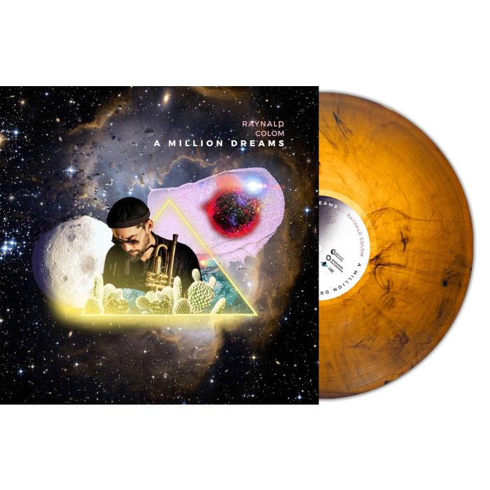 RAYNALD COLOM - MILLION DREAMS (COLOURED VINYL)