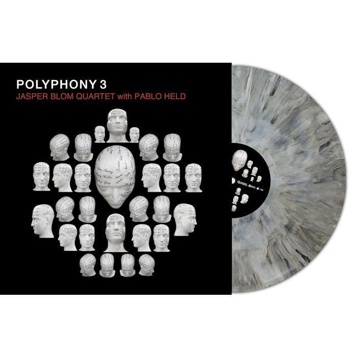 BLOM,JASPER QUARTET & PABLO HELD - POLYPHONY 3 (COLOURED VINYL)