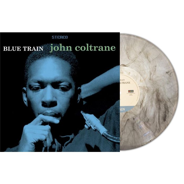 JOHN COLTRANE - BLUE TRAIN (GREY MARBLE VINYL)