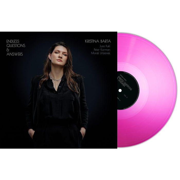 KRISTINA BARTA - ENDLESS QUESTIONS & ANSWERS (MAGENTA VINYL)