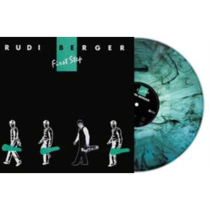 RUDI BERGER - FIRST STEP (COLOURED VINYL)