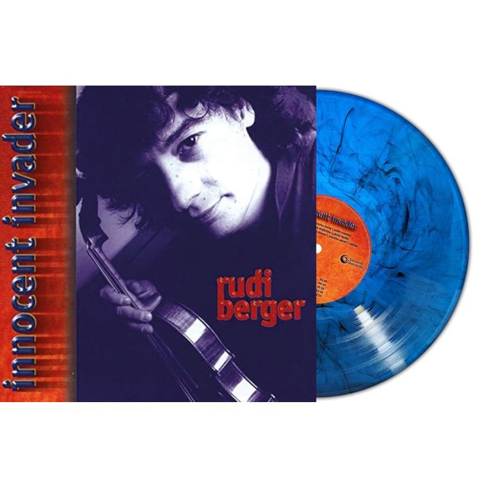 RUDI BERGER - INNOCENT INVADER (MARBLE VINYL)