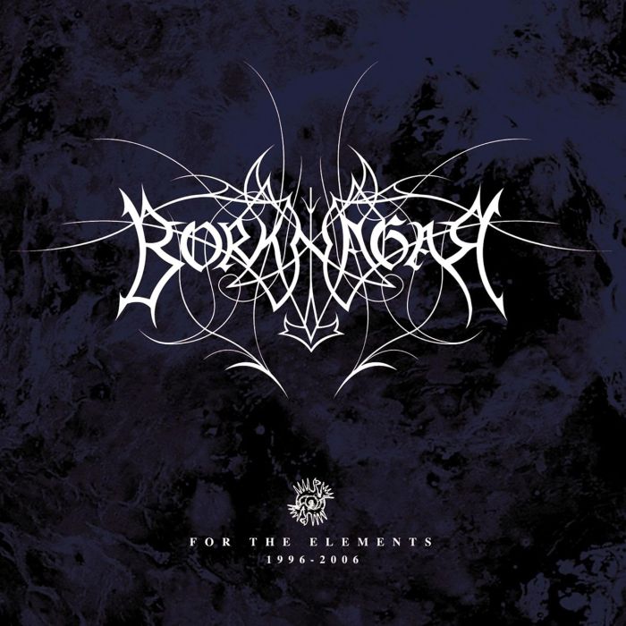 BORKNAGAR - FOR THE ELEMENTS: 1996-2006 (YELLOW RED VINYL)