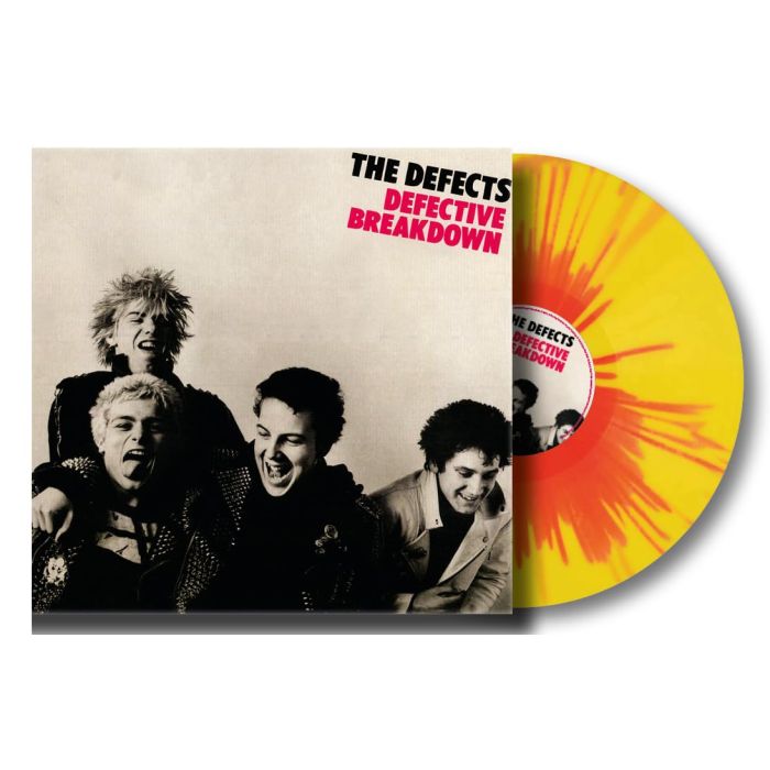 DEFECTS - DEFECTIVE BREAKDOWN (SUNBURST YELLOW/RED VINYL)