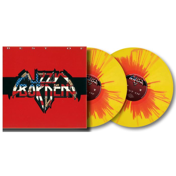 LIZZY BORDEN - BEST OF LIZZY BORDEN (SUNBURST YELLOW/RED VINYL)