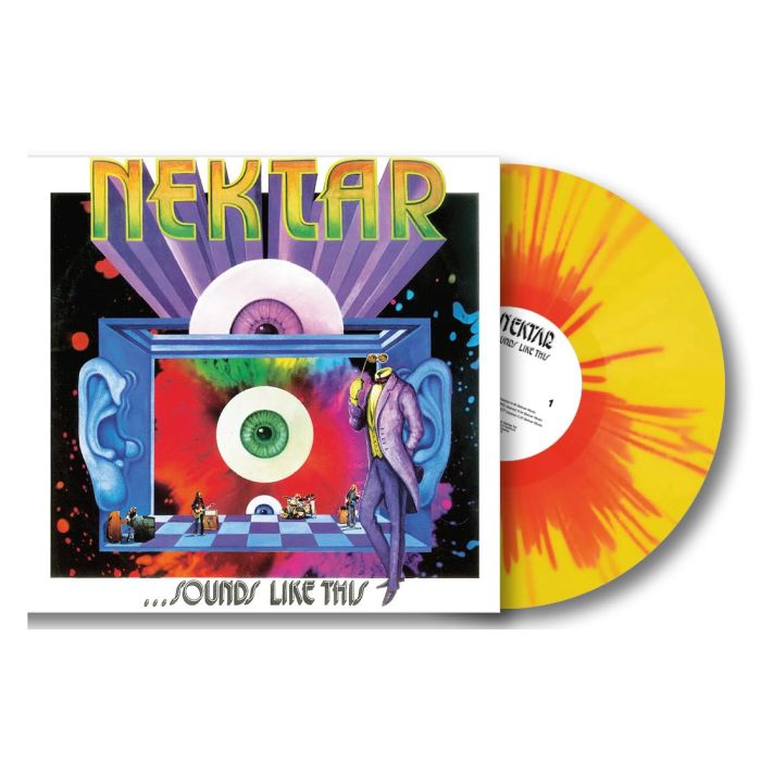 NEKTAR - ...SOUNDS LIKE THIS (SUNBURST YELLOW/RED VINYL)