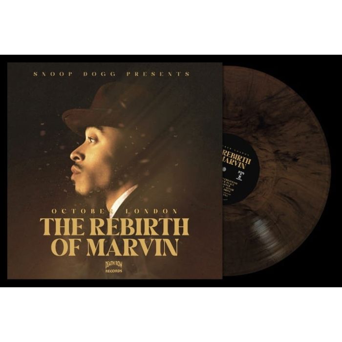 OCTOBER LONDON - REBIRTH OF MARVIN (BROWN MARBLE VINYL)