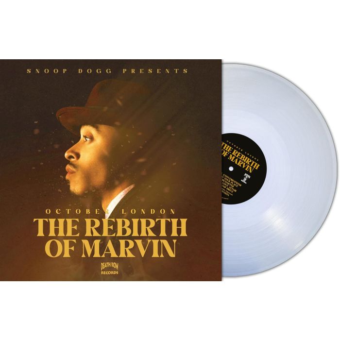 SNOOP DOGG PRESENTS OCTOBER LONDON - REBIRTH OF MARVIN (TOUR EDITION/CLEAR VINYL)