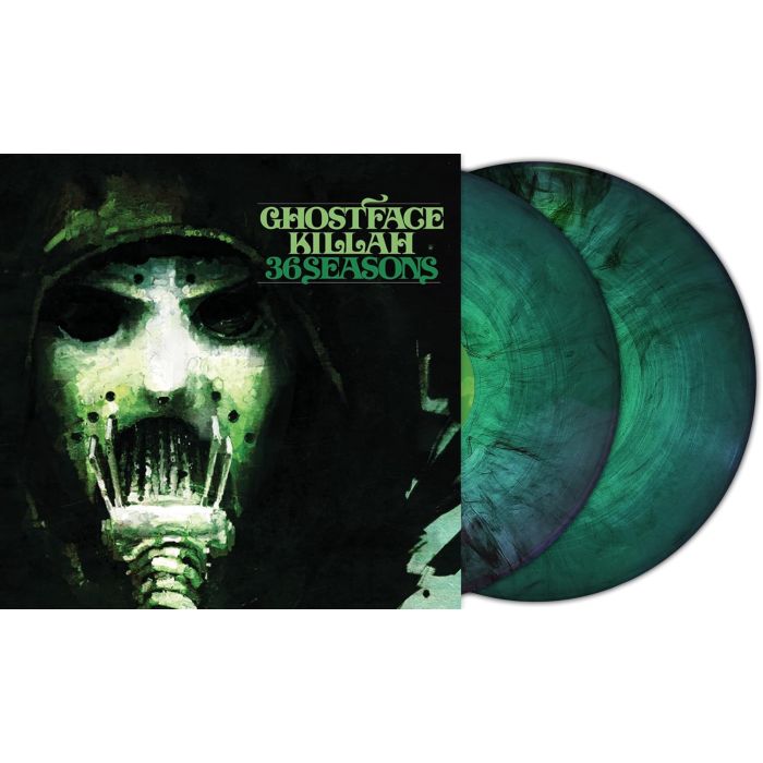 GHOSTFACE KILLAH - 36 SEASONS (DELUXE 10TH ANNIVERSARY EDITION) (TURQUOISE MARBLE VI