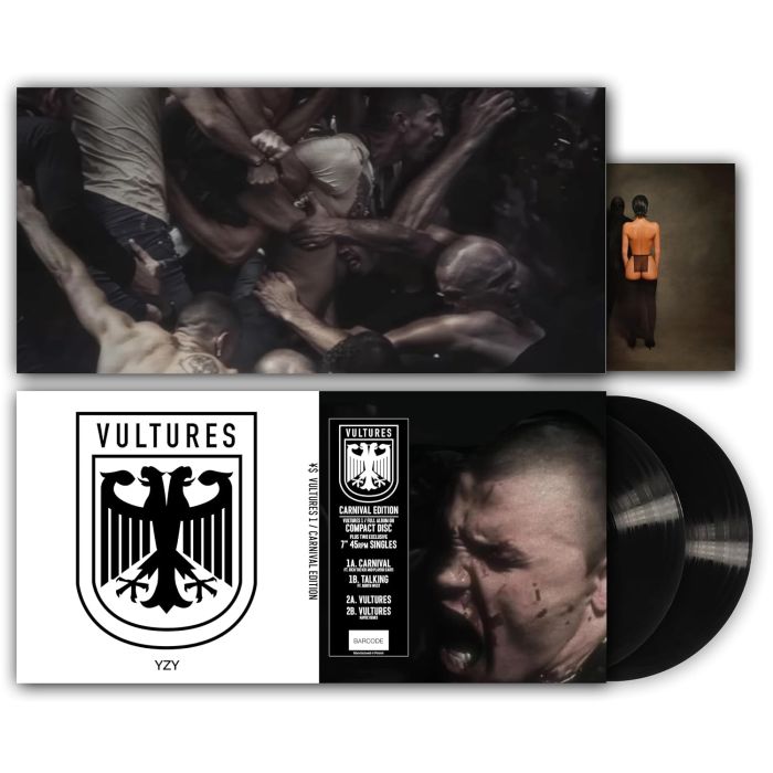 YE (KANYE WEST) & TY DOLLA SIGN - VULTURES 1 - CARNIVAL EDITION (7INCH/EXCLUSIVE ARTWORK)