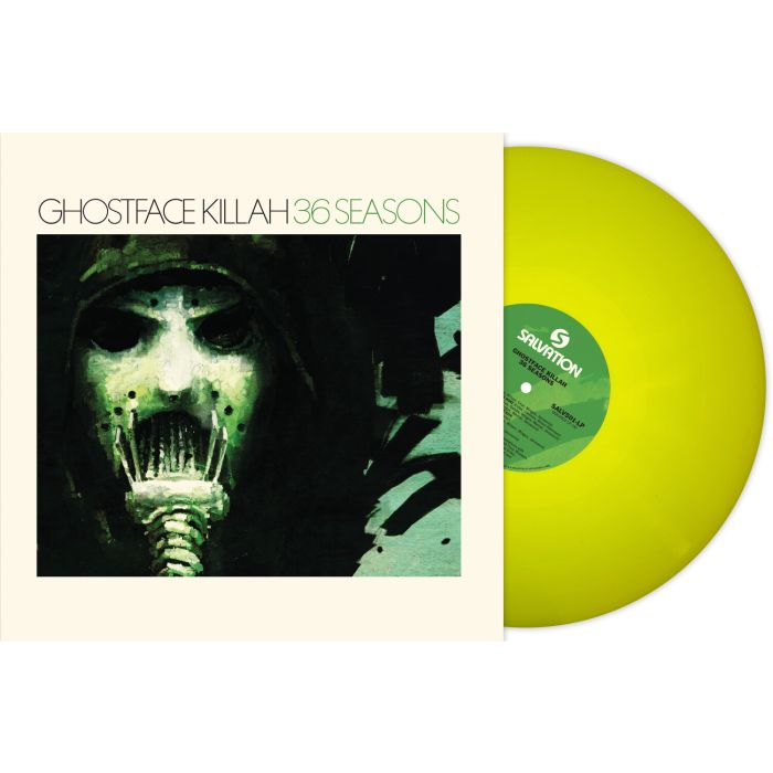 GHOSTFACE KILLAH - 36 SEASONS (10TH ANNIVERSARY EDITION) (TRANSPARENT YELLOW VINYL)