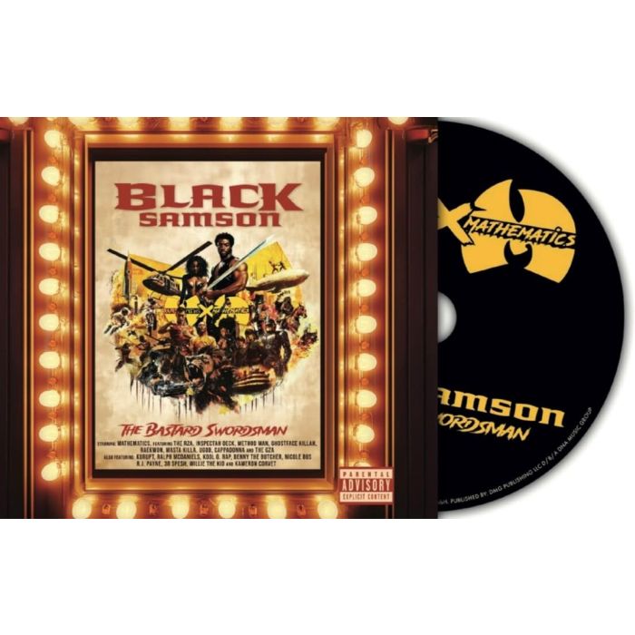 WU-TANG CLAN & DJ MATHEMATICS - BLACK SAMSON, THE BASTARD SWORDSMAN