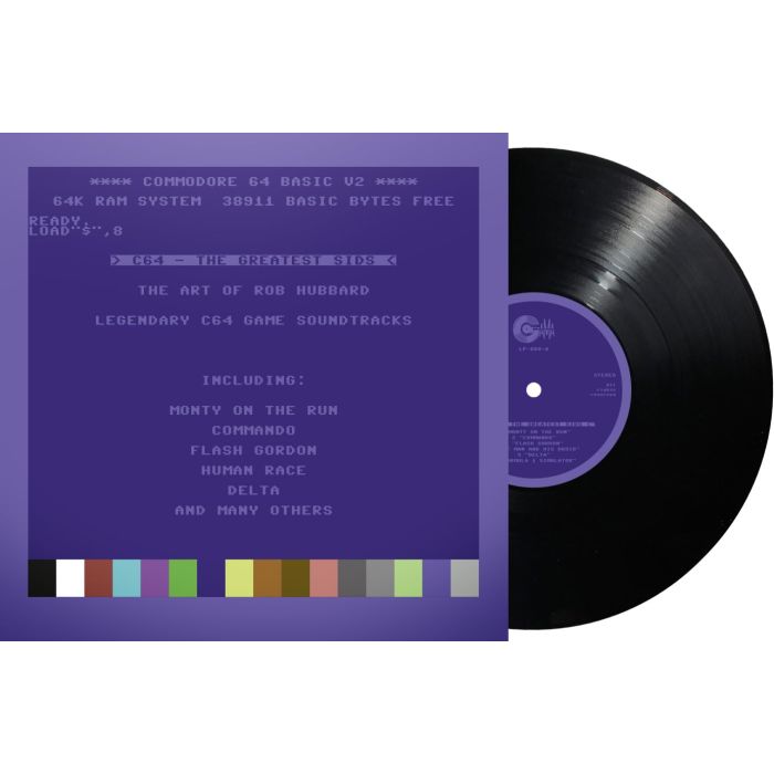 ROB HUBBARD - C64 GREATEST SIDS - THE ART OF ROB HUBBARD