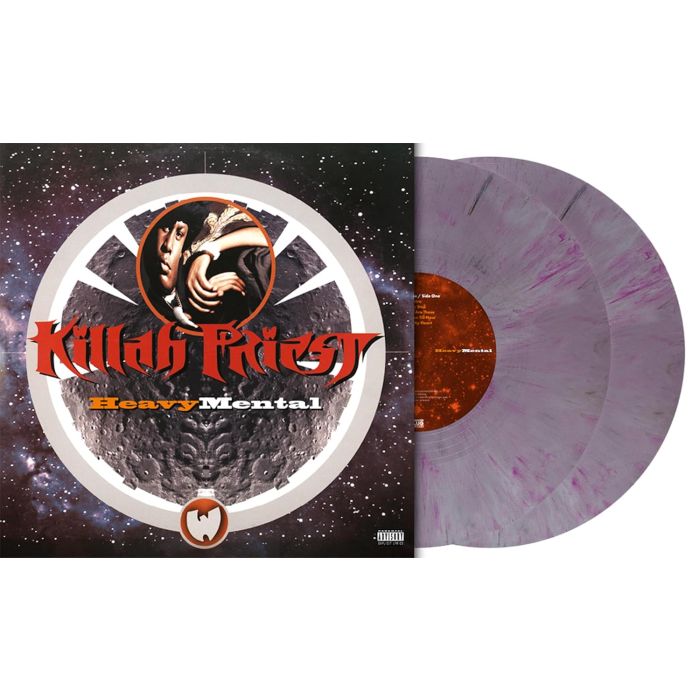 KILLAH PRIEST - HEAVY MENTAL (DELUXE) (LILAC MARBLE VINYL)