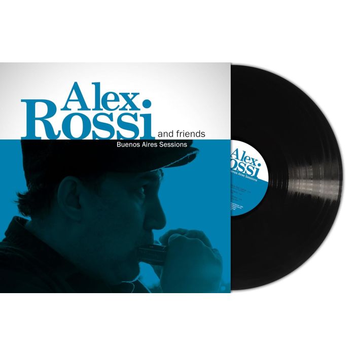ROSSI,ALEX & FRIENDS - BUENOS AIRES SESSIONS