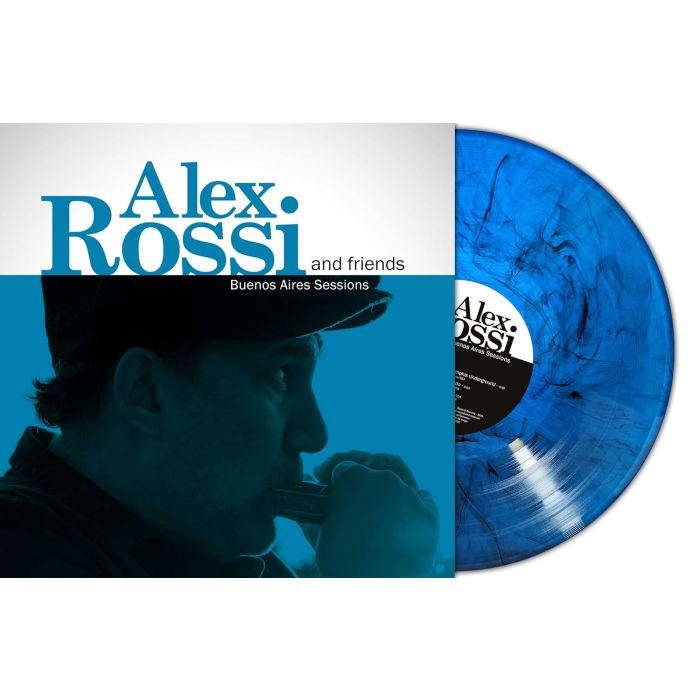 ROSSI,ALEX & FRIENDS - BUENOS AIRES SESSIONS (MARBLE VINYL)