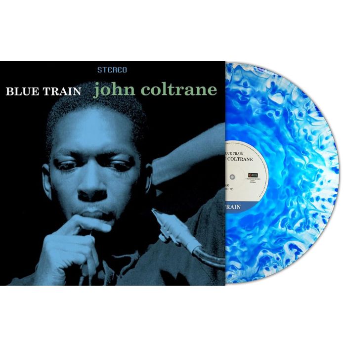 JOHN COLTRANE - BLUE TRAIN (CLOUDY VINYL)