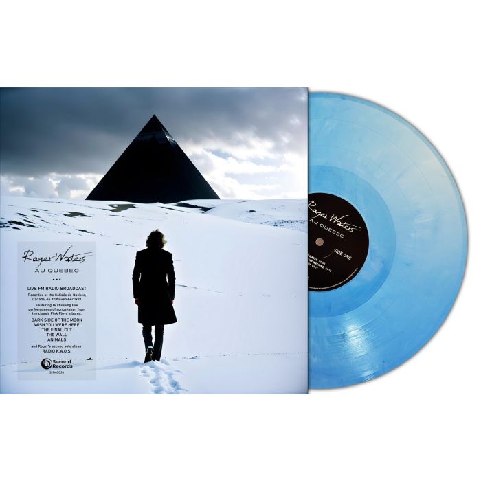 ROGER WATERS - AU QUEBEC (BLUE/WHITE MARBLE VINYL)