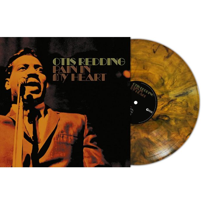 OTIS REDDING - PAIN IN MY HEART (ORANGE MARBLE VINYL)